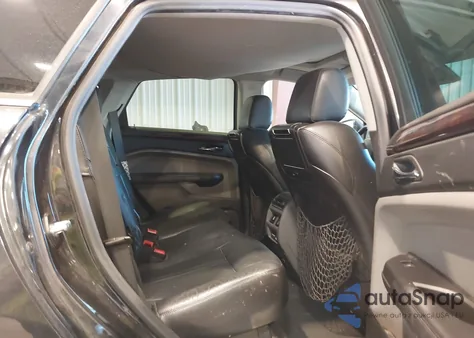 2011 Cadillac Srx Premium Collection from USA, damaged, VIN 3GYFNKE62BS584718